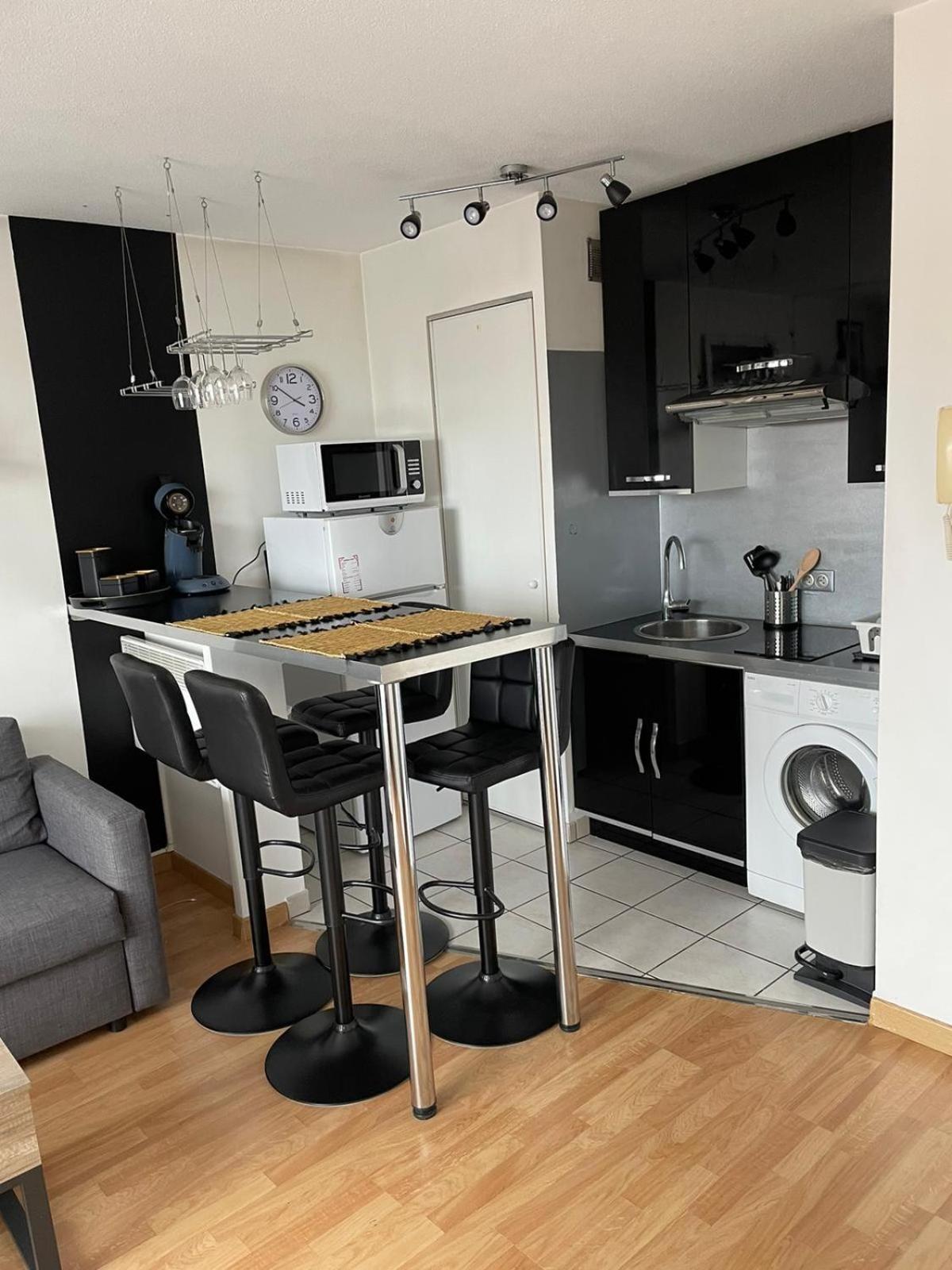 City Rose T2, Climatisation,Parking Prive, Piscine, Wifi , Tout Confort Toulouse Dış mekan fotoğraf