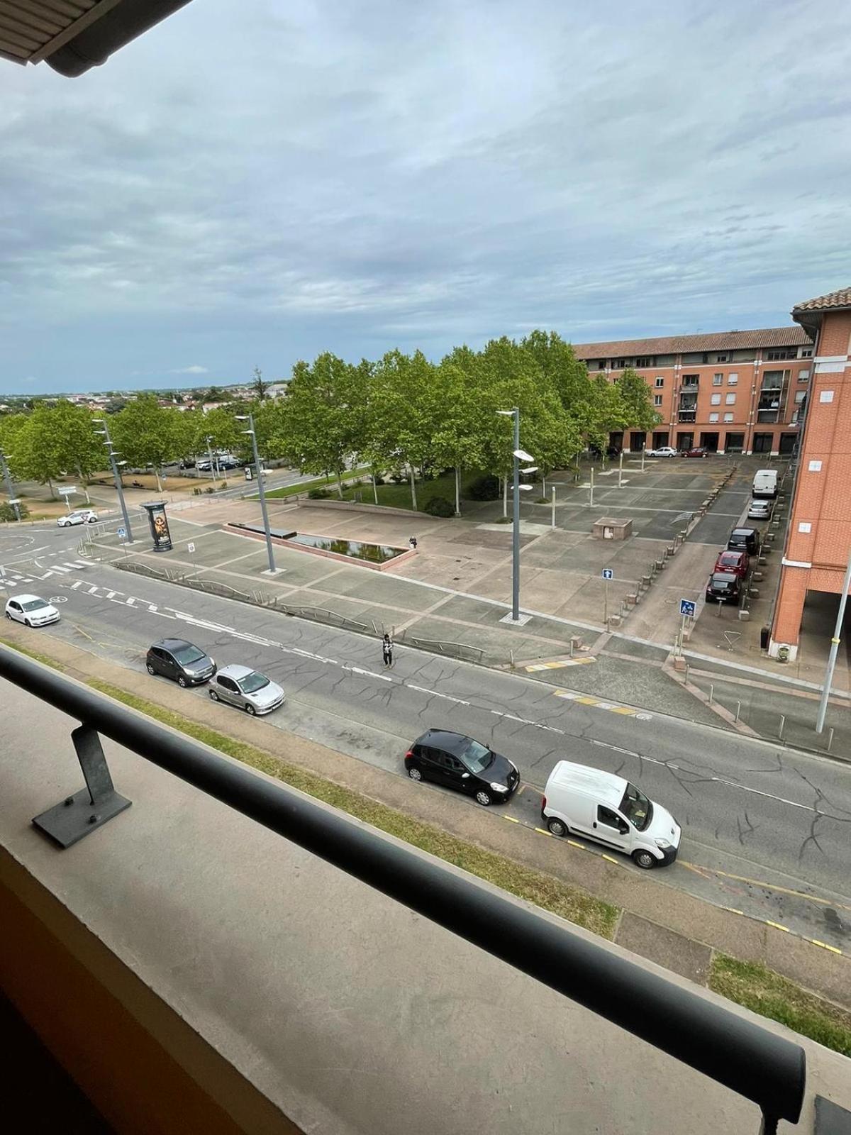 City Rose T2, Climatisation,Parking Prive, Piscine, Wifi , Tout Confort Toulouse Dış mekan fotoğraf