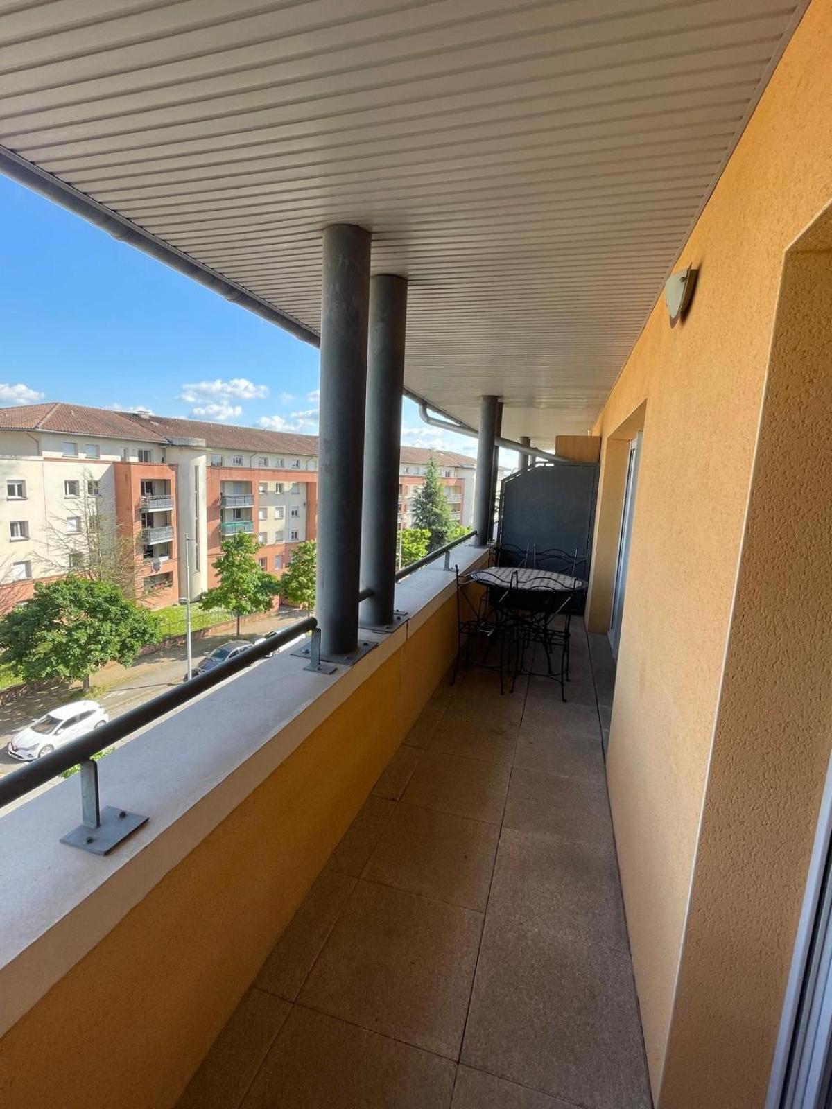 City Rose T2, Climatisation,Parking Prive, Piscine, Wifi , Tout Confort Toulouse Dış mekan fotoğraf