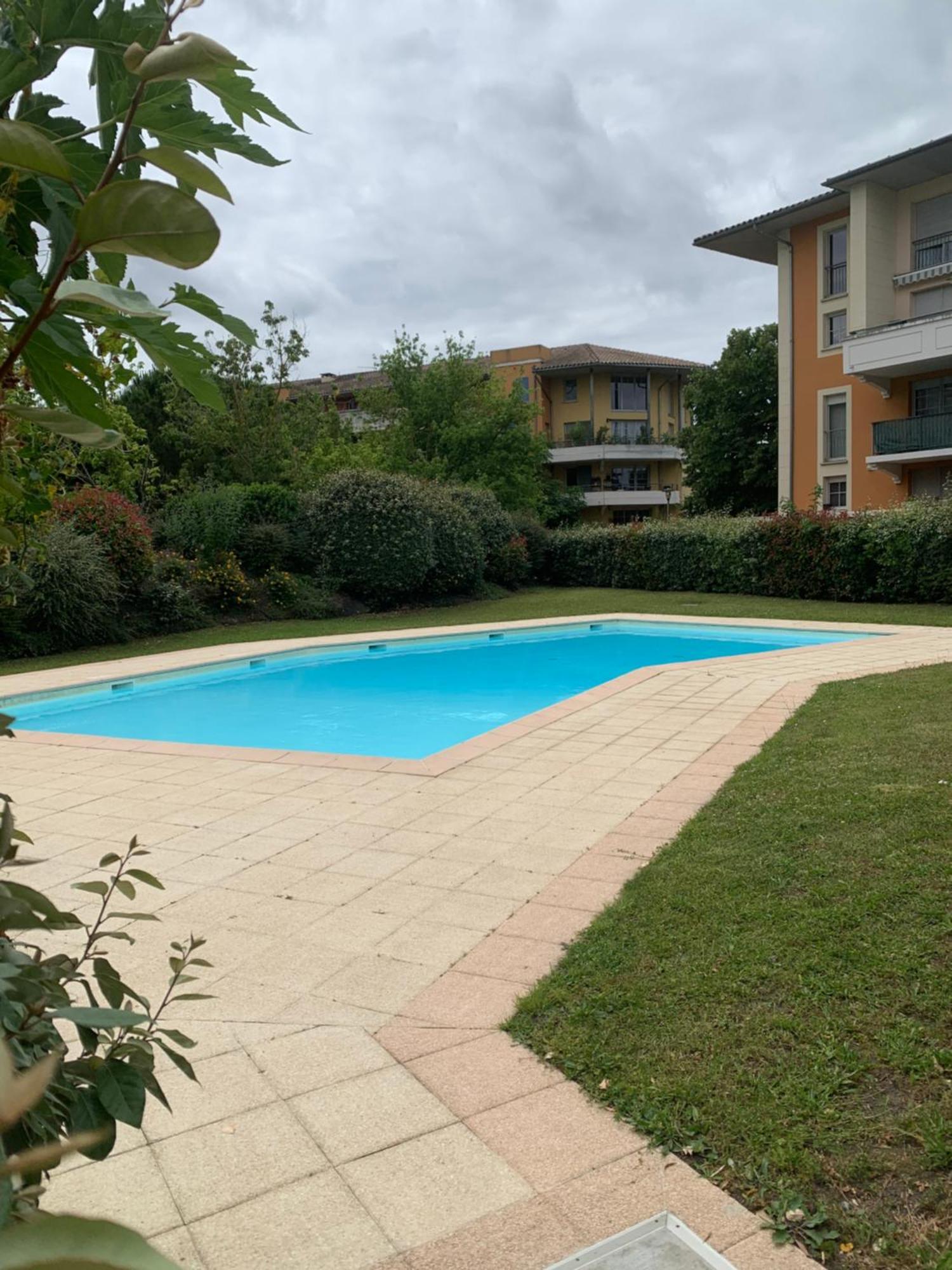 City Rose T2, Climatisation,Parking Prive, Piscine, Wifi , Tout Confort Toulouse Dış mekan fotoğraf