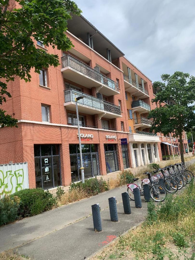 City Rose T2, Climatisation,Parking Prive, Piscine, Wifi , Tout Confort Toulouse Dış mekan fotoğraf